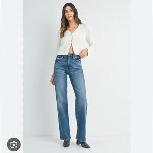 Habitual Reese Straight Leg Jeans